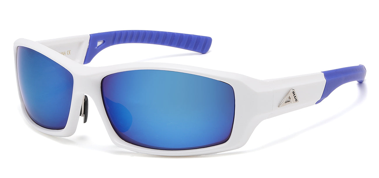 Arctic Blue Sports Wrap Sunglasses ab-97
