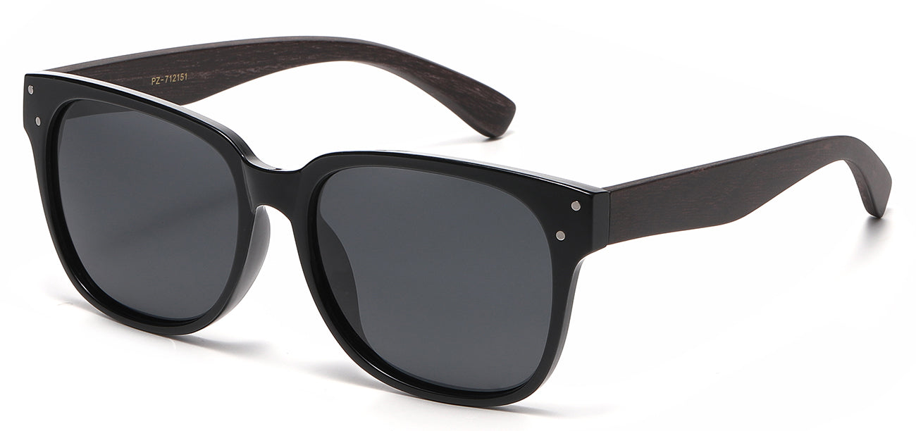 Polarized Classic Square Frame pz-712151