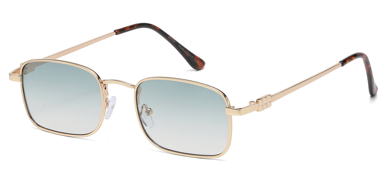 Giselle Square Metallic Sunglasses gsl28316