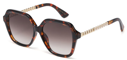 Rhinestone Square Frame Sunglasses rs2104