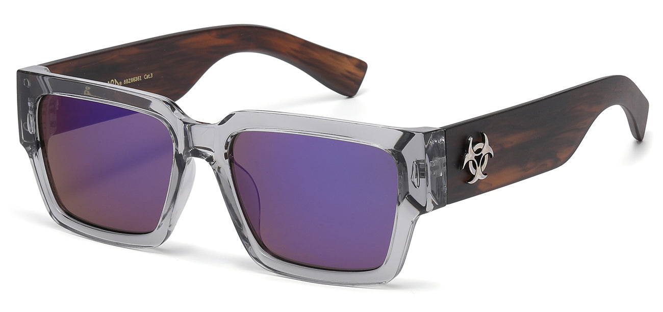 Biohazard Modern Square Frame bz66361