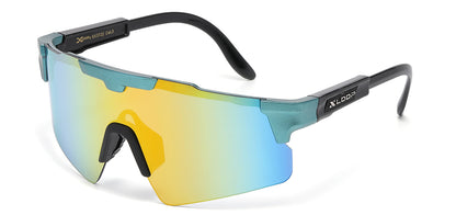 Xloop Semi-Rimless Shield Shades x3722