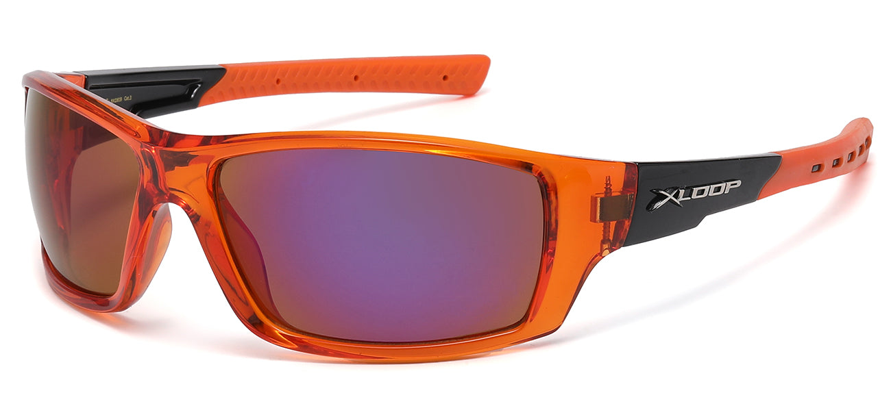 Xloop Wrap Frame Sunglasses x2819