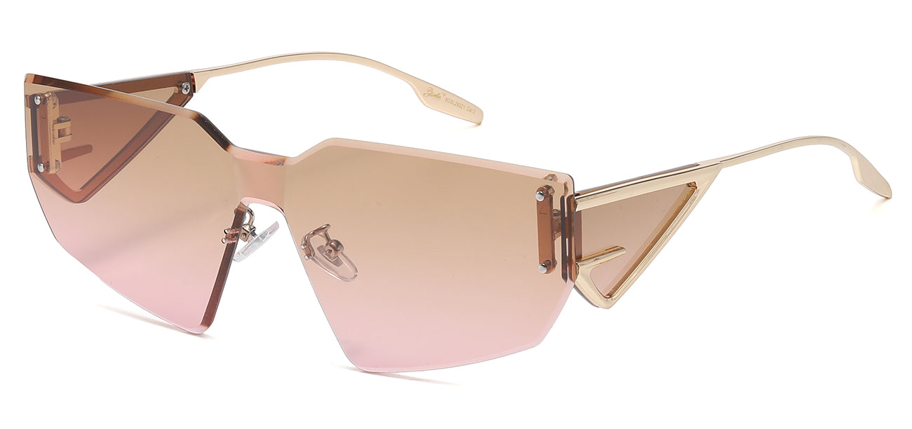 Giselle Oversized Shield Sunglasses gsl28321