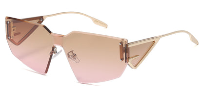 Giselle Oversized Shield Sunglasses gsl28321
