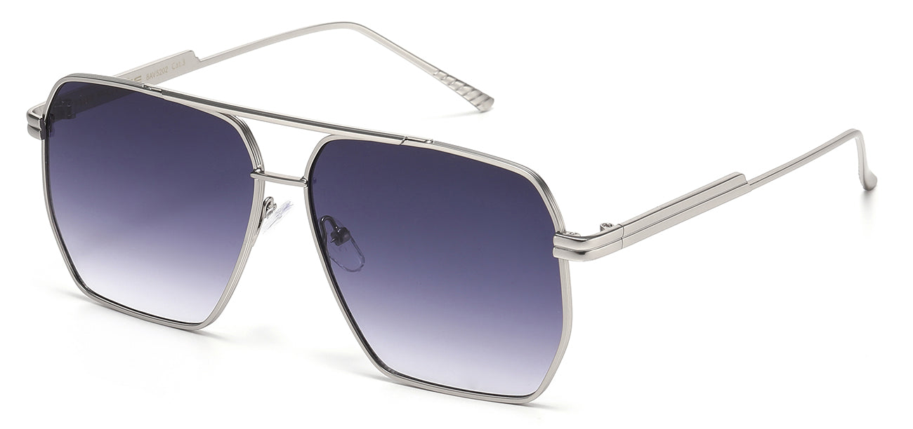 AirForce Square Metallic Aviator av5202