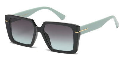 Giselle Vibrant Square Sunglasses gsl22666