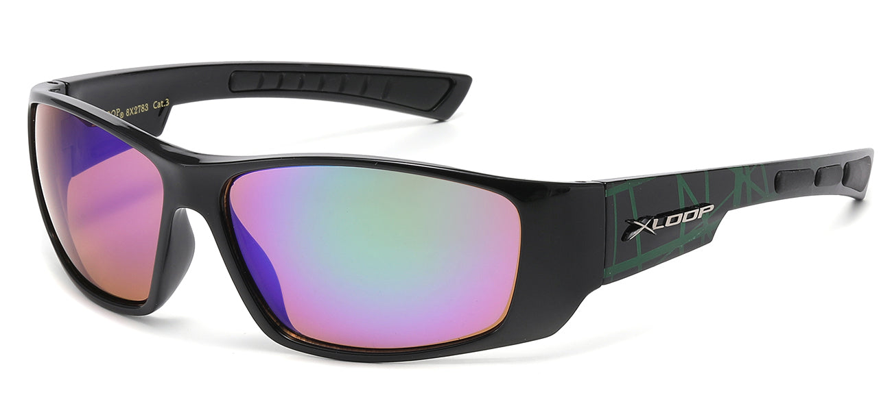XLoop Sports Wrap Sunglasses x2783