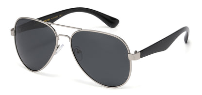 Polarized Metallic Teardrop Aviator pz-av5223
