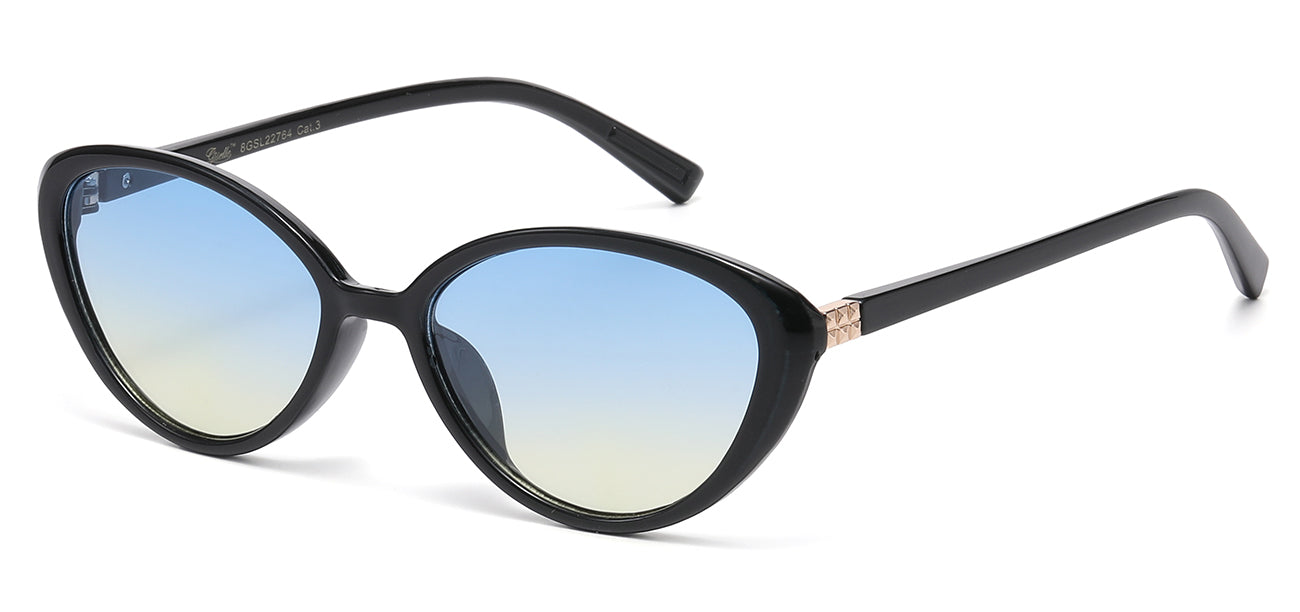 Giselle Classic Cat-Eye Sunglasses gsl22764