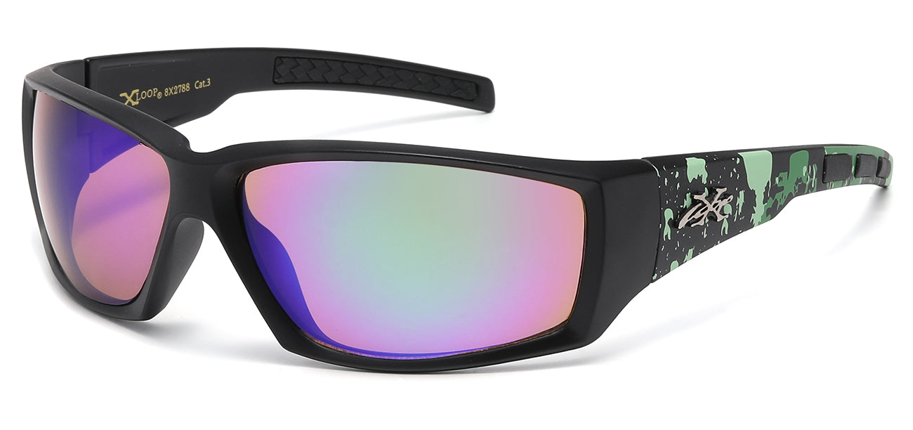 XLoop  Sports Wrap Sunglasses  x2788