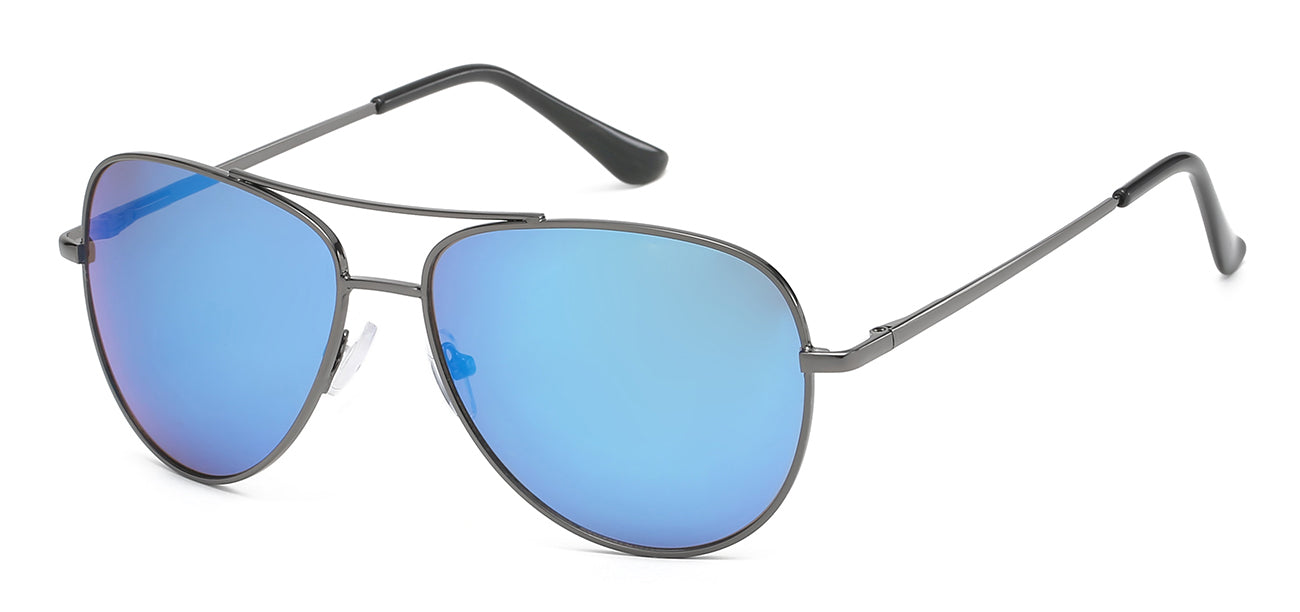 Air Force Metallic Aviator af134-rv