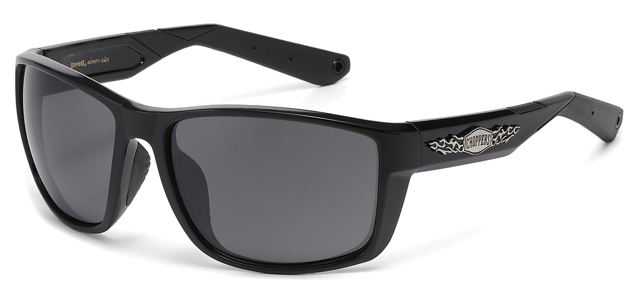 Choppers Square Wrap Sunglasses cp6771