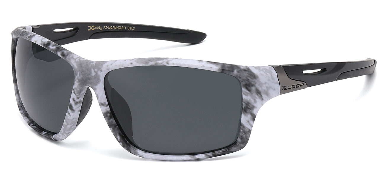 Polarized Matte Camo Print pz-mcam-x3211
