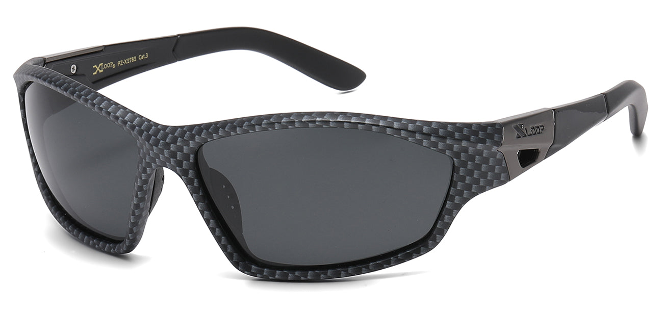 Polarized Xloop Wrap Sunglasses pz-x2782