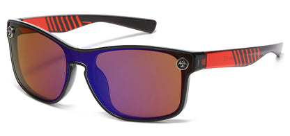 Biohazard Panel Lens Sunglasses bz66357