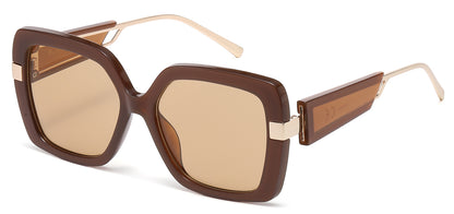 VG Large Square Frame Sunglasses vg29734