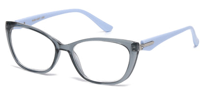 Women's Butterfly Frame Readers r498-asst