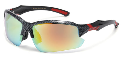 Xloop Sports Carbon Print Sunglasses x2776-cb