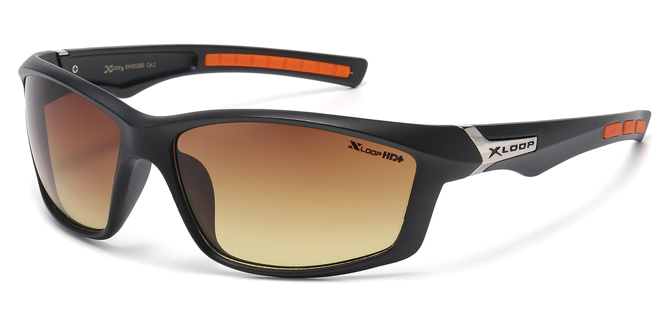 Xloop Wrap HD+ Lens Shades xhd3383
