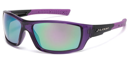 Xloop Wrap Frame Sunglasses x2819