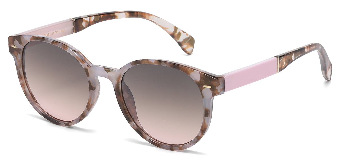Giselle Classic Round Frame Shades gsl22749