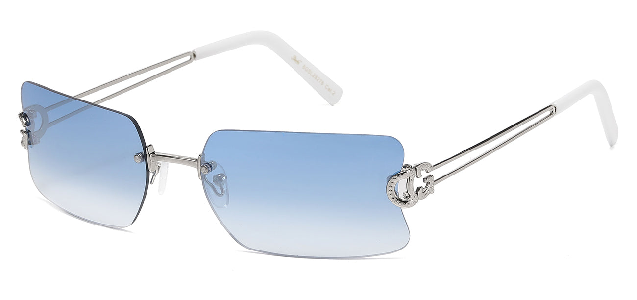 Giselle Metallic Rimless Shades gsl28278