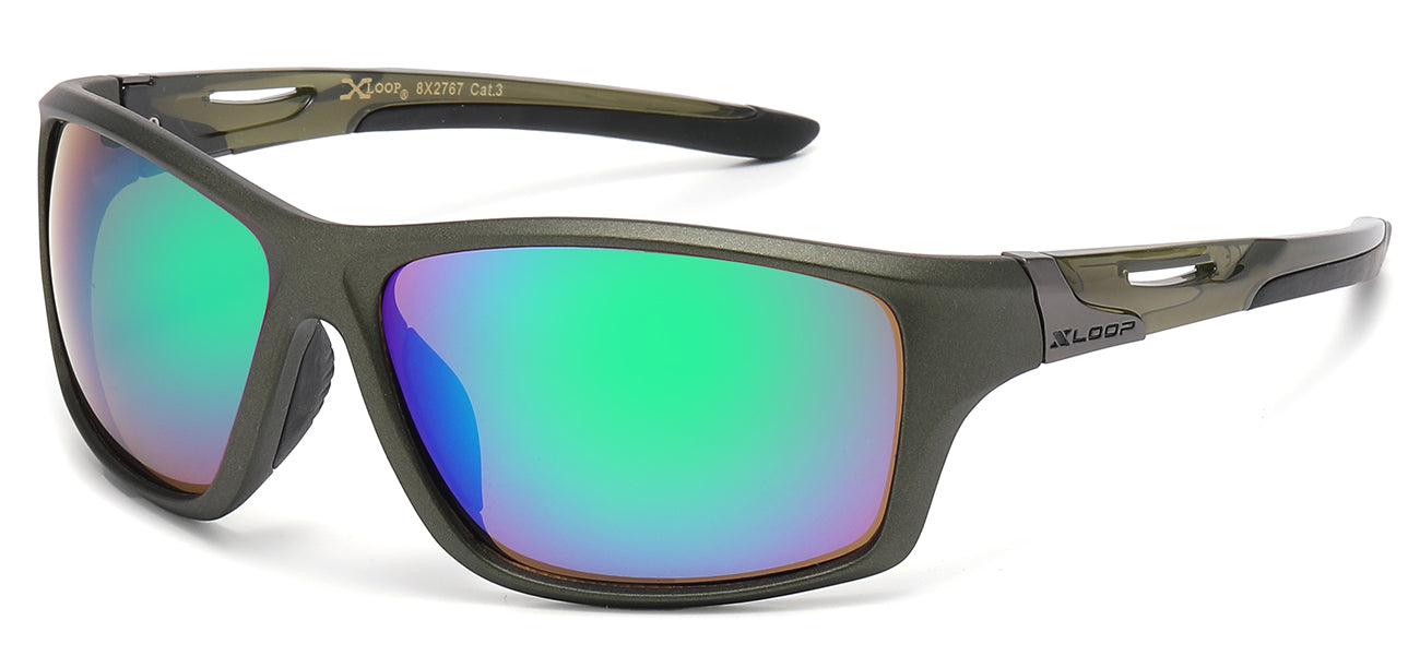 X-Loop Sports Wrap Sunglasses x2767
