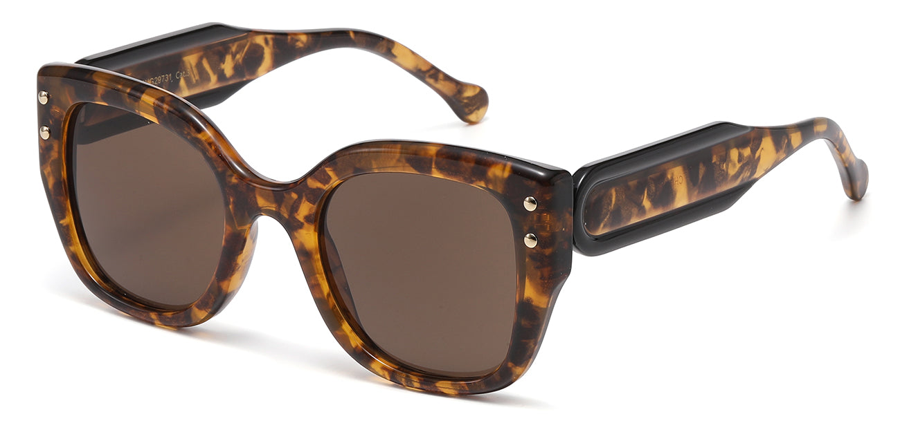 VG Fashion Square Frame Sunglasses vg29731