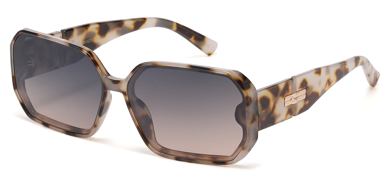 VG Modern Square Frame Sunglasses vg29756