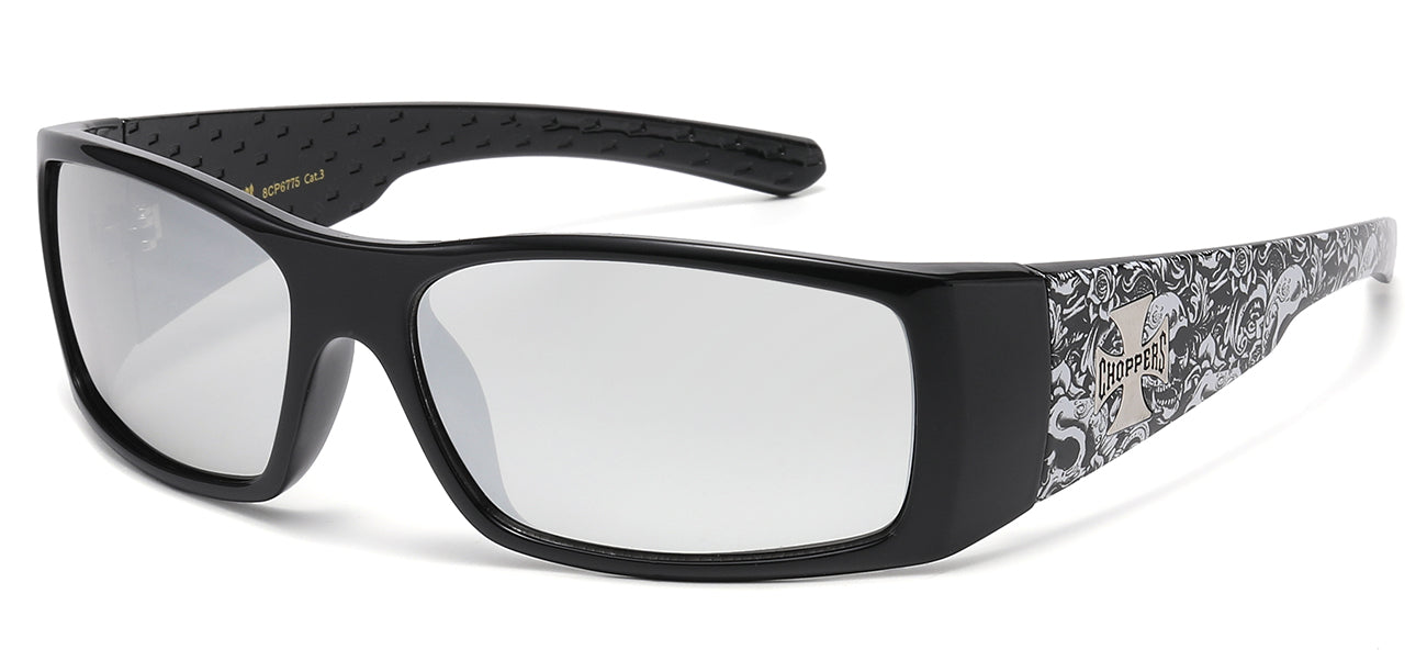 Choppers Sports Wrap Sunglasses cp6775