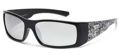 Choppers Sports Wrap Sunglasses cp6775