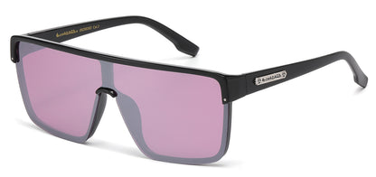 Biohazard Panel Lens Sunglasses bz66362