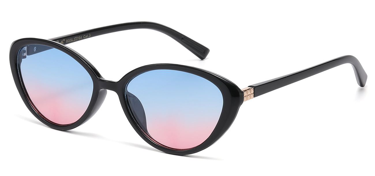 Giselle Classic Cat-Eye Sunglasses gsl22764