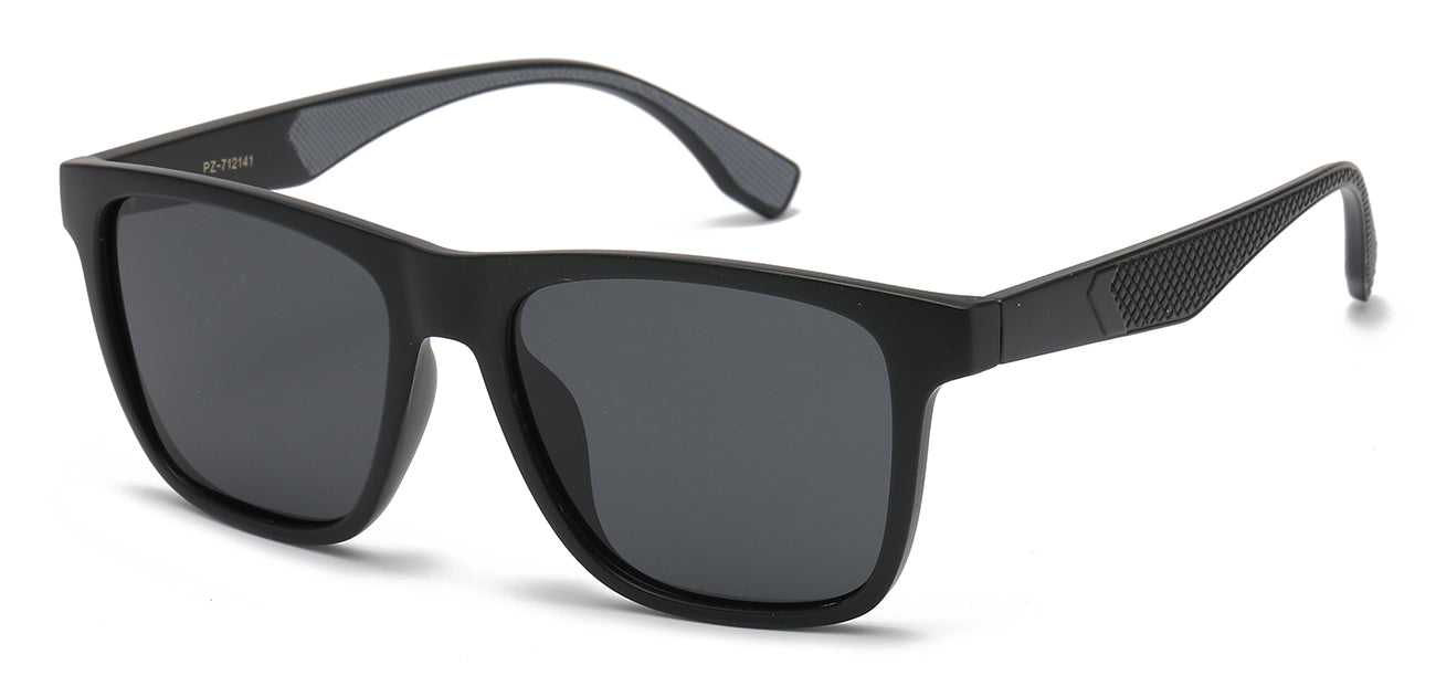 Polarized Classic Square Shades  pz-712141