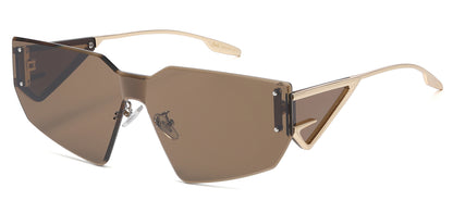 Giselle Oversized Shield Sunglasses gsl28321