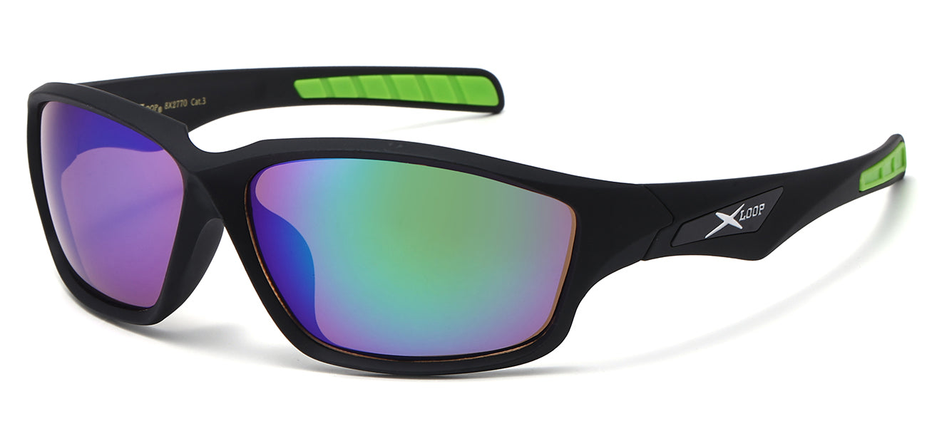 Xloop Sport Wrap Sunglasses x2770
