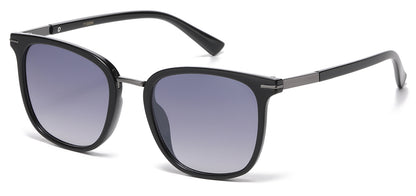 Classic Square Gradient Sunglasses 713094