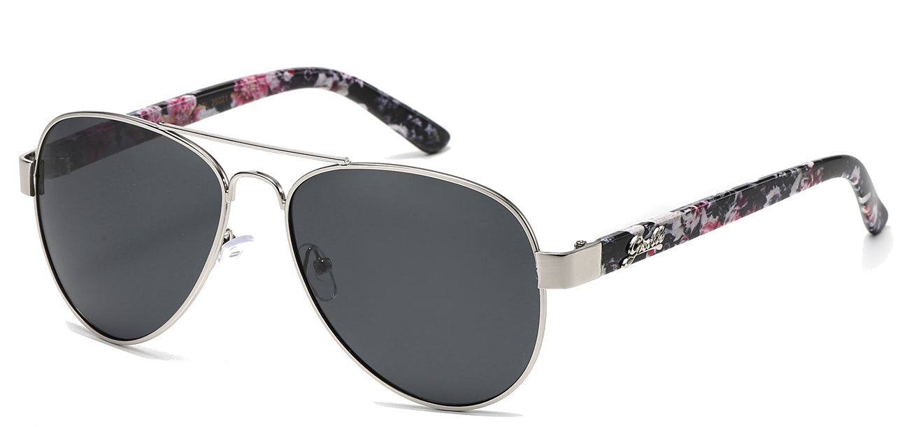 Polarized Giselle Floral Aviator pz-gsl28021