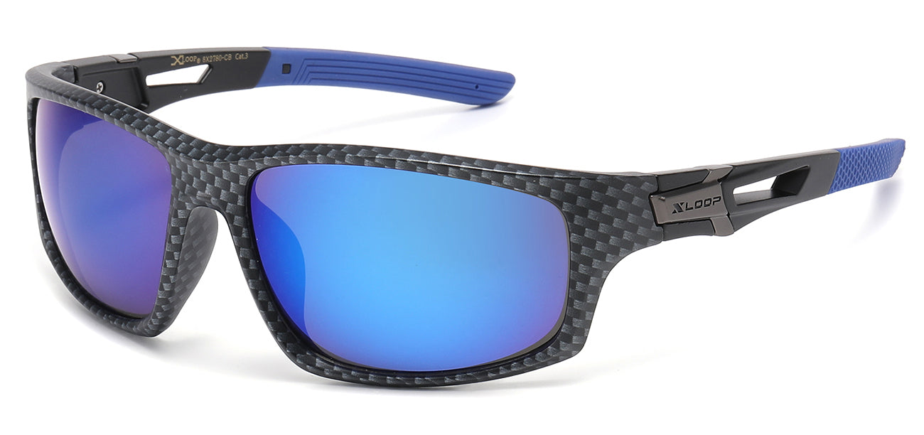 Xloop Sports Wrap Sunglasses x2780-cb