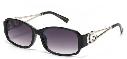 VG Accented Temple Sunglasses vg29637