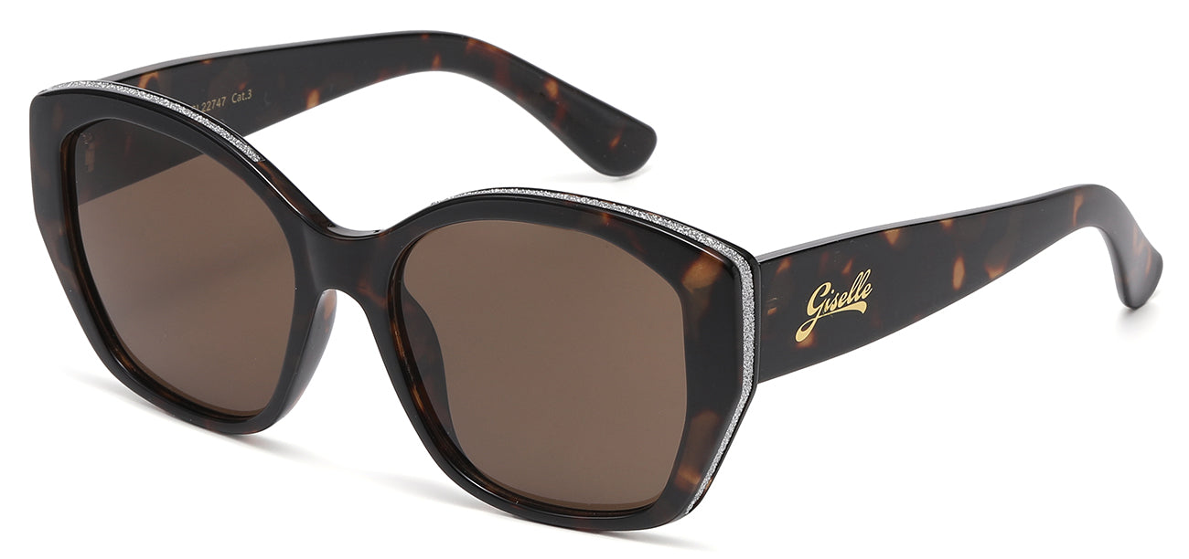 Giselle Glam Square Frame Sunglasses gsl22747