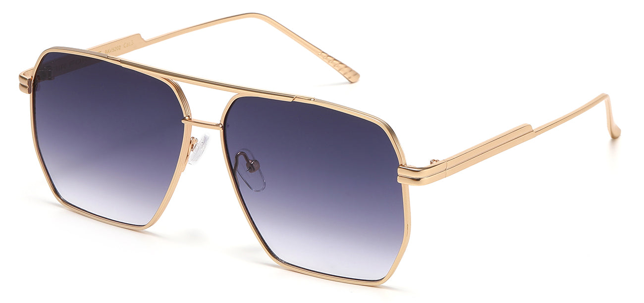 AirForce Square Metallic Aviator av5202