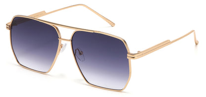 AirForce Square Metallic Aviator av5202