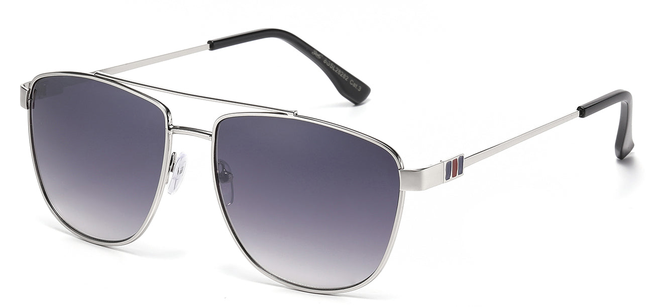 Giselle Metallic Aviator Sunglasses gsl28282