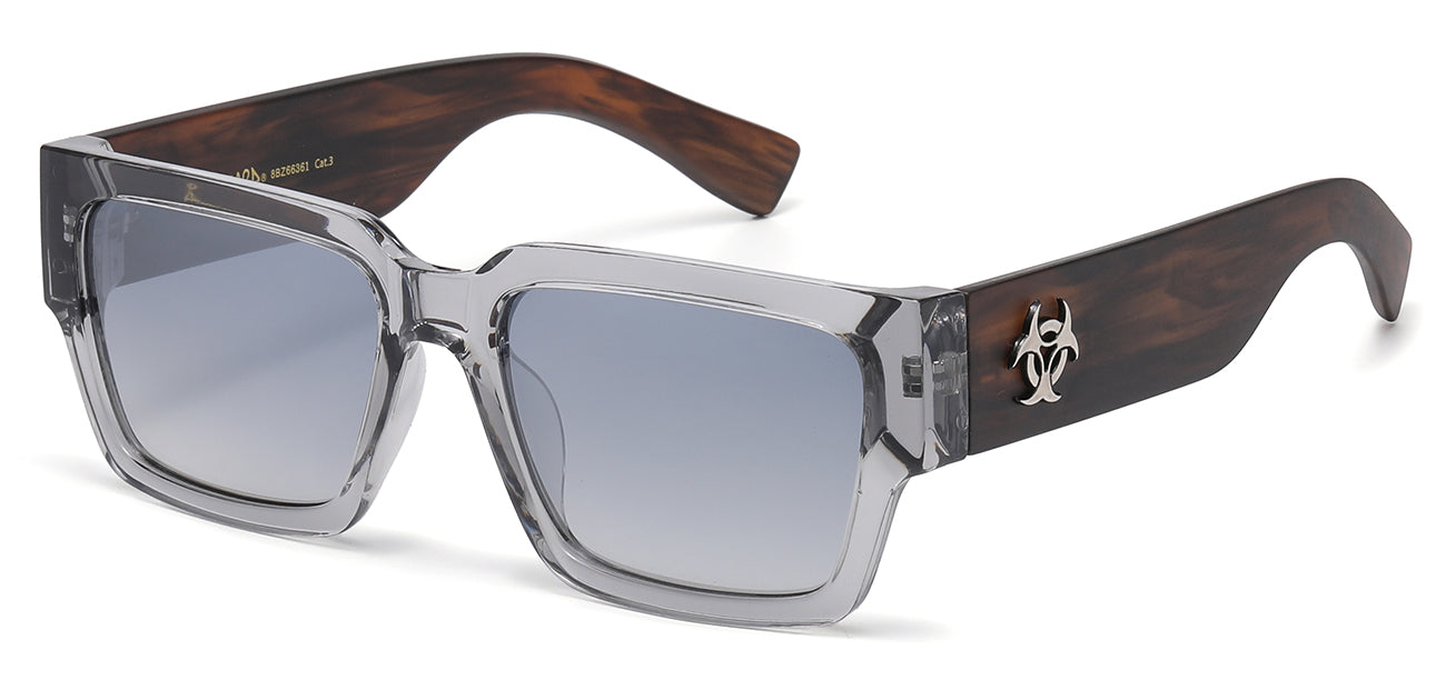 Biohazard Modern Square Frame bz66361