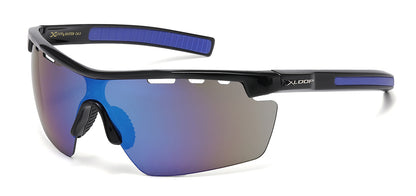 X-Loop Semi-Rimless Sport Sunglasses x3729