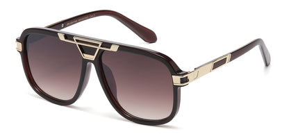 Manhattan Polymer Square Sunglasses mh87083