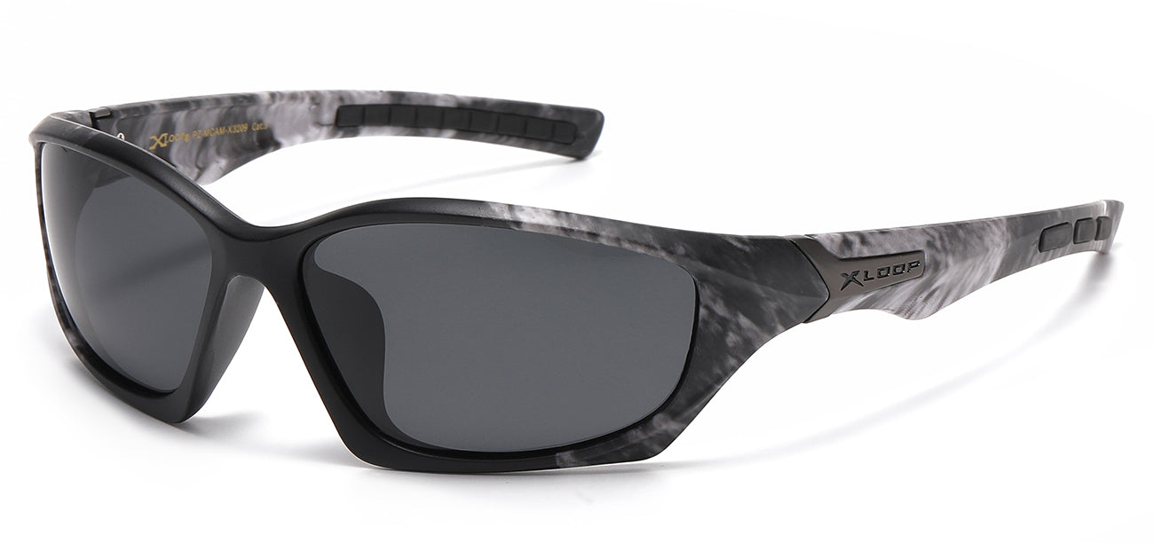 Polarized Matte-Camo Print  pz-mcam-x3209