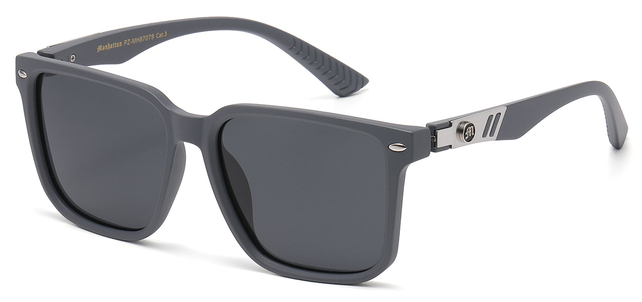 Manhattan Polarized Square Frame pz-mh87079